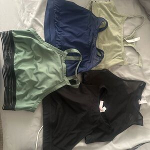 PINK and VS sports bras